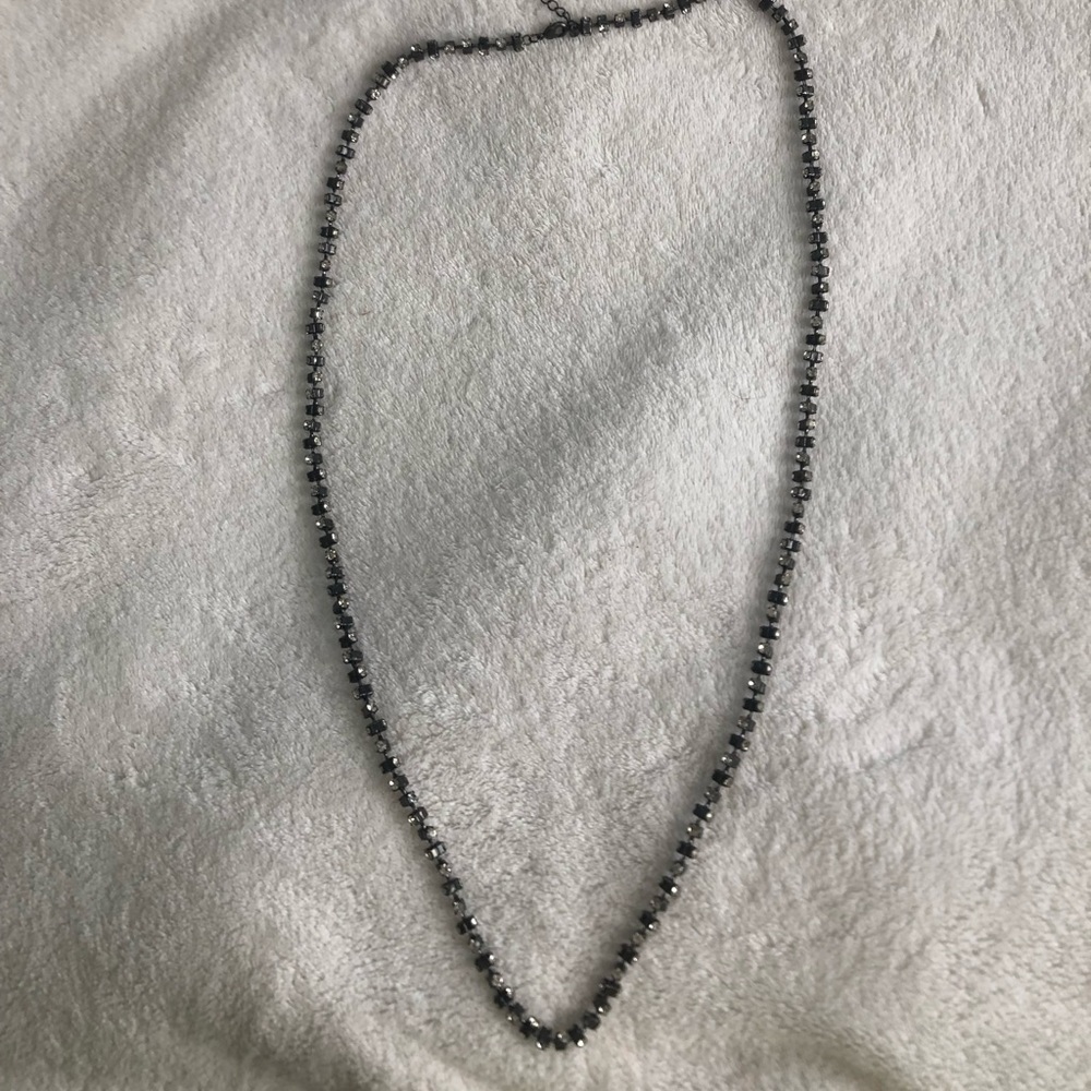 White House Black Market Diamond Necklace